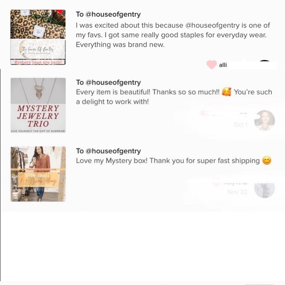 2 BOUTIQUE ITEMS for $50- my Choice. 🖤✨ - Picture 3 of 3